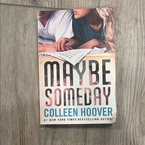 Maybe Someday by Colleen Hoover Book